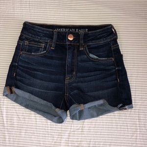 American eagle jean shorts 😍